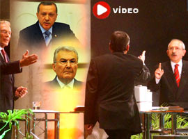 Erdoğan ve Baykal'dan düello yorumu