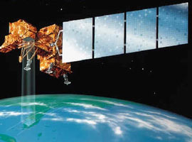 Göktürk uydusu 2012'de fırlatılacak
