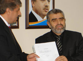 Sancaktepe'de Vanlıoğlu aday oldu