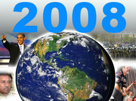 2008'de dünyada neler oldu?