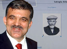 İşte Cumhurbaşkanı <b>Gül'ün soyağacı</b>