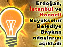 İşte AK Parti'nin <b>İSTANBUL ADAYI</b>