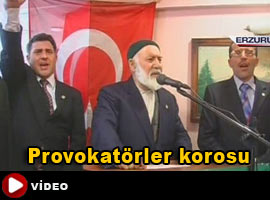 Böyle provokasyon görülmedi - İZLE