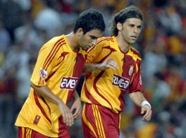 Galatasaray gol olup yağıyor