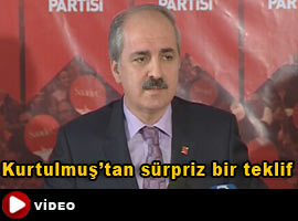 Kurtulmuş'tan ilginç öneri - İZLE