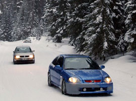 Karda araba kullanmanın püf noktaları