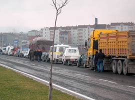 Bu kuyruğun ilginç bir sebebi var!