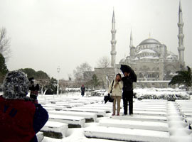 Kışın kendinizi sıcak tutmanın yolları 