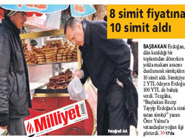 Milliyet'in ilginç hesap hatası !