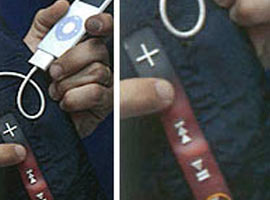 Kumandalı akıllı kumaş 