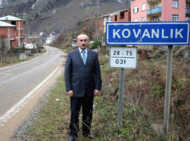 İşte Yargıyı birbirine düşüren belde