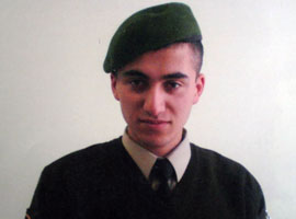 Şehit Yıldız'ın vasiyeti gerçek oldu