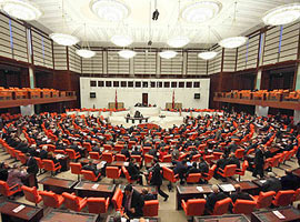 2009 bütçesi Meclis'te kabul edildi