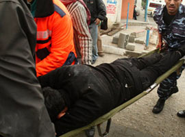 Gazze'de ölü sayısı 225'e yükseldi