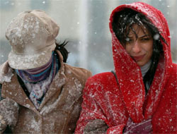 Kar ve dondurucu soğuk geliyor 