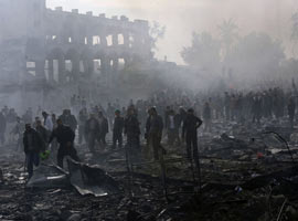 İsrail'den ikinci bir vahşet hamlesi