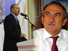 Erdoğan'ın şok ettiği başkan !