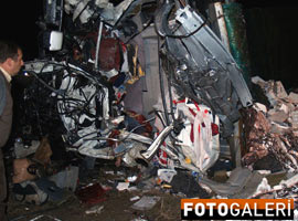 Tosya'daki kazadan şok görüntüler - Foto