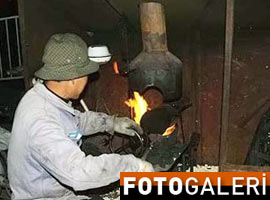 Çin'de mısır nasıl patlatılır? - Foto