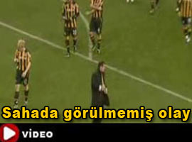 SAHADA GÖRÜLMEMİŞ OLAY - İZLE