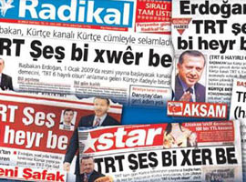 <b>Öyle bir manşet</b> attılar ki ! - Foto