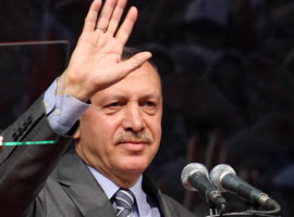 Başbakan Erdoğan'a <B>büyük jest !</B>