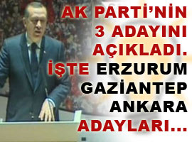 İşte AK Parti'nin <b>ANKARA ADAYI</b>