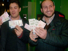 Yeni paralarla tanıştık ! - Foto