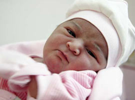 İşte o bebek ! - Foto