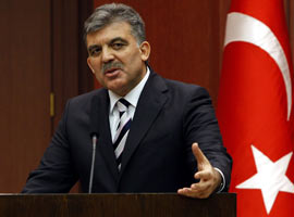 Gül, özür kampanyası için net konuştu