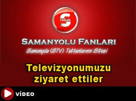 İşte Samanyolu Fanları ! - Video - Foto