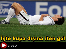 Galatasaray'ın rakibi elendi ! - İZLE