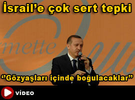 Erdoğan, İsrail'e <b>çok sert</b> çıktı - Video