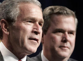 Baba Bush'un <b>tüyler ürperten</b> isteği !