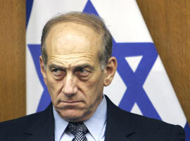Olmert İsrail'in niyetini açıkladı
