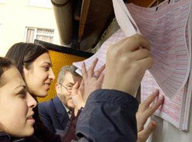 Seçmen listeleri bugün askıda