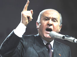 Bahçeli'den zehir zemberek tepki