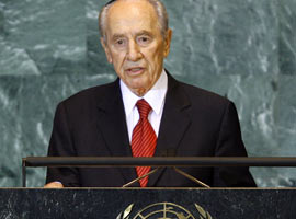 Barış ödüllü başkan meydan okudu 