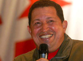 Chavez, ilk somut tepkisini gösterdi