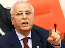 MHP'li Şandır'dan <b>ağır itham</b>