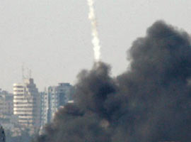 İsrail bombardımanı yeniden başladı