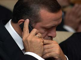 Sarkozy'den Erdoğan'a telefon