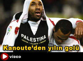 İşte <b>Filistin için atılan gol</b> - İZLE