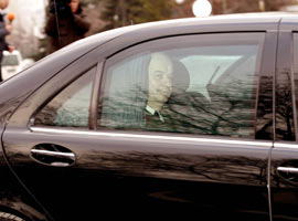 Sürpriz ziyarette ne konuşuldu?