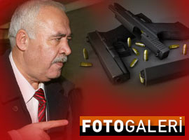 Şimdi de Glock silahlar çıktı !