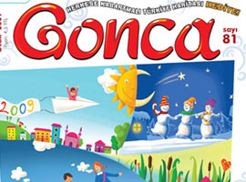 2009'un ilk Gonca'sı bayilerde