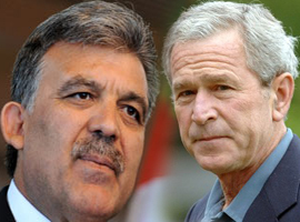 Gül, Bush'a öyle bir cevap verdi ki...