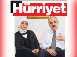 Numan Kurtulmuş, Hürriyet'e konuştu