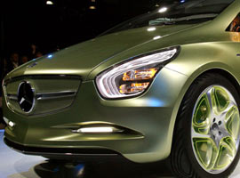 Yeni Mercedes <b>hayran bıraktı !</b> - Foto