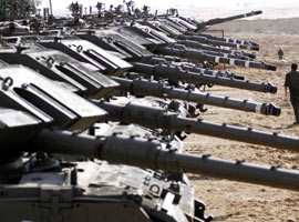 İsrail'den Gazze'ye yedek tavkiyesi